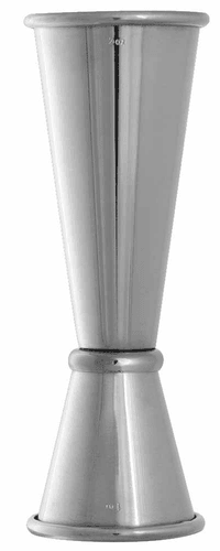Ginza Stainless Steel Jigger 1oz/2oz