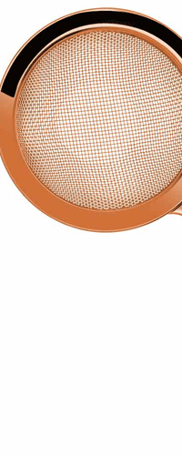 Biloxi Copper Fine Mesh Cocktail Strainer 20cm
