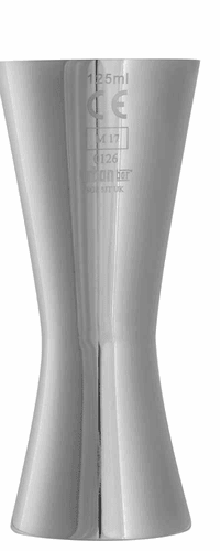 Aero® Stainless Steel Wine Measure 125ml