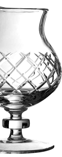 Coley® Diamond Cut Gallone Mixing Glass 1 Litre