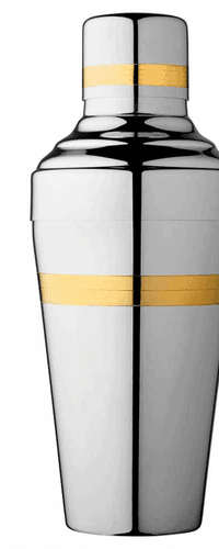 Baron Yukiwa Gold and Polished Steel 50cl