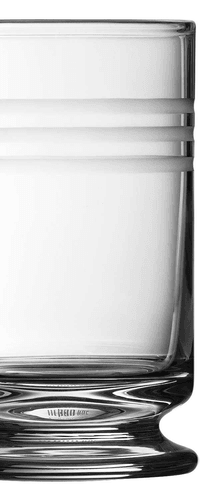 Calabrese 3 Cuts Cocktail Footed Mixing Glass 60cl