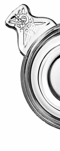 Glass Quaich Bowl 89cl