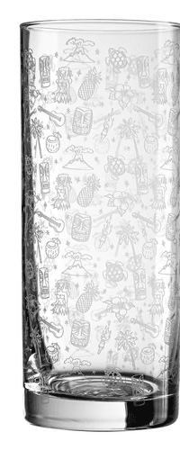 Tiki Highball Glass 30cl
