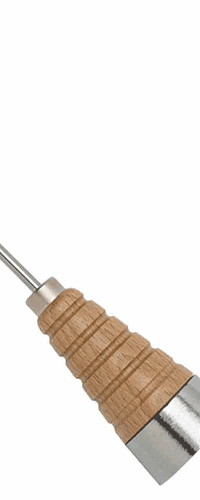 Beehive Handle Single Spike Ice Pick
