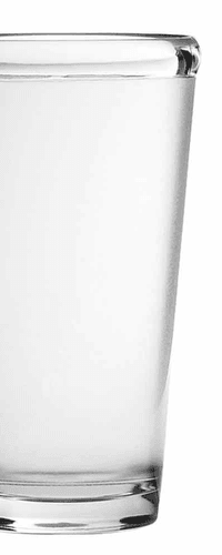 Boston Shatterproof Polycarbonate Shaking Glass 50cl