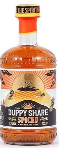 Duppy Share Spiced Rum - 70cl