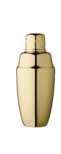 AG Gold Plated Cocktail Shaker 50cl