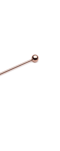 Copper Cocktail Pick Set of 10