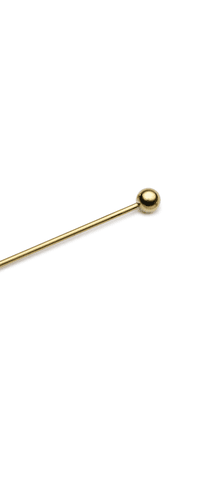 Gold Cocktail Pick Set of 10