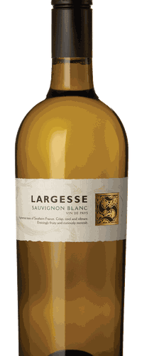 Largesse Sauvignon Blanc, IGP Côtes de Gascogne, France