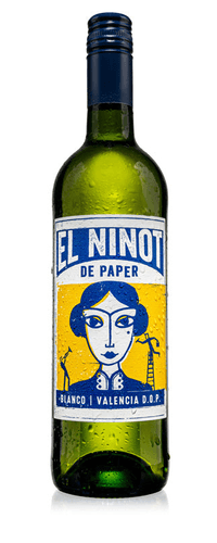 El Ninot de Paper Blanco