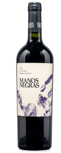 Manos Negras, Malbec, Uco Valley, Mendoza, Argentina