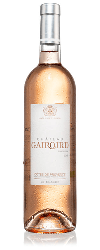 Chateau Gairoird Provence - Organic Rosé