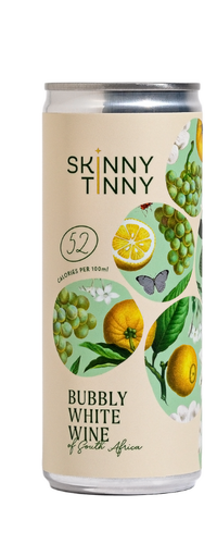 Skinny Tinny White (12 Pack)