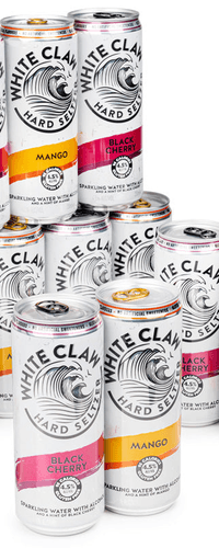 White Claw Black Cherry & Mango Mixed Case Hard Seltzers