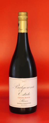 Balgownie Estate Centre Block Shiraz 2017