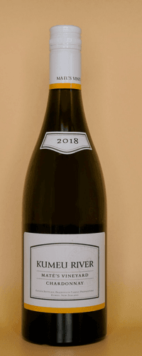 Kumeu River Mate’s Vineyard Chardonnay 2018
