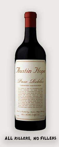 Hope Family Wines 'Austin Hope' Cabernet Sauvignon 2021