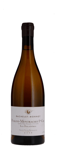 Domaine Bachelet-Monnot, Puligny Montrachet 1er Cru, Les Folatieres, 2018