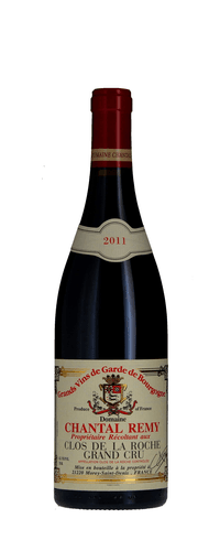 Domaine Chantal Remy, Clos de la Roche, Grand Cru, 2011