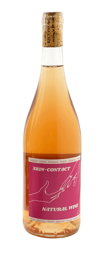 Skin Contact Natural Orange Wine 2020 - Libation Wine