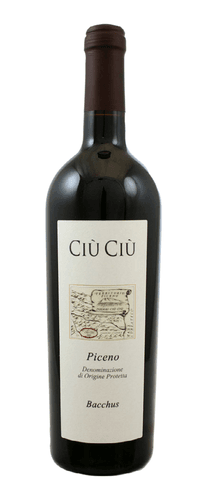 Ciu Ciu Bacchus Rosso Piceno - Libation Wine 2018