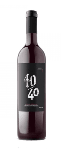 40/40 Cuarenta Cabernet Sauvignon - Libation Wine 2019