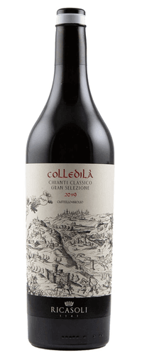 Barone Ricasoli, Chianti Gran Selezione Colledila, Chianti Classico, 2019