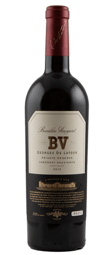 Beaulieu Vineyards, Georges de Latour Private Reserve, Napa Valley, 2019