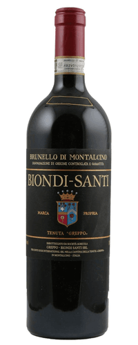 Biondi-Santi, Tenuta Greppo, Brunello di Montalcino, 2013