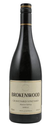 Brokenwood, Graveyard Vineyard Hunter Valley Shiraz, 2014