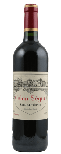 Ch. Calon-Segur, 3rd Growth Grand Cru Classe, Saint-Estephe, 2005