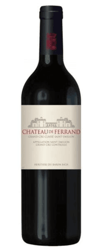 Ch. de Ferrand, Grand Cru Classe, Saint-Emilion, 2020