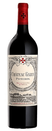 Ch. Gazin, Grand Vin, Pomerol, 2015