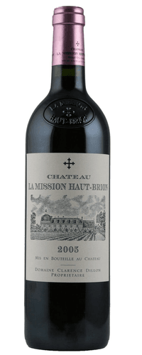 Ch. La Mission Haut-Brion, Cru Classe de Graves, Pessac-Leognan, 2005