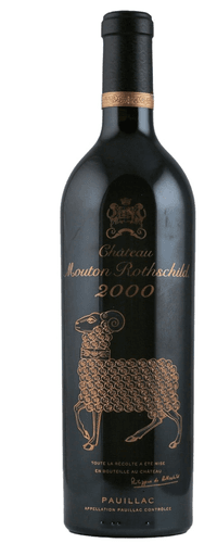 Ch. Mouton Rothschild, 1st Growth Grand Cru Classe, Pauillac, 2000