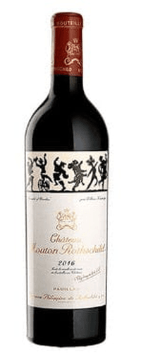 Ch. Mouton Rothschild, 1st Growth Grand Cru Classe, Pauillac, 2016