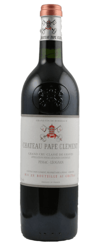 Ch. Pape Clement, Cru Classe de Graves, Pessac-Leognan, 2000