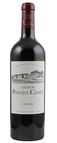 Ch. Pontet-Canet, 5th Growth Grand Cru Classe, Pauillac, 2010