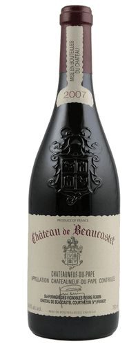 Chateau de Beaucastel, Chateauneuf du Pape, 2007