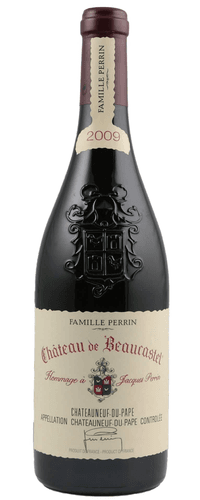 Chateau de Beaucastel, Chateauneuf du Pape, 2009