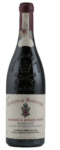 Chateau de Beaucastel, Hommage a Jacques Perrin, Chateauneuf du Pape, 2010