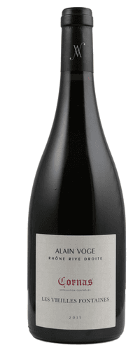 Dom. Alain Voge, Les Vielles Fontaines, Cornas, 2015