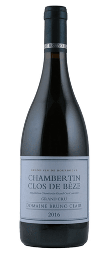 Dom. Bruno Clair, Chambertin Clos de Beze Grand Cru, 2016