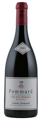 Dom. Comte Armand, Clos des Epeneaux Monopole Premier Cru, Pommard, 2005