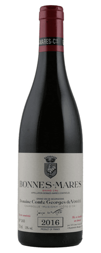 Dom. Comte Georges de Vogue, Bonnes-Mares Grand Cru, Chambolle Musigny, 2016