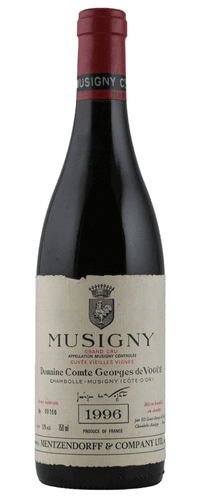 Dom. Comte Georges de Vogue, Musigny Grand Cru 'Cuvee Vieilles Vignes', Chambolle Musigny, 1996