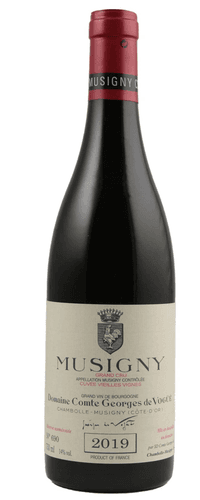 Dom. Comte Georges de Vogue, Musigny Grand Cru 'Cuvee Vieilles Vignes', Chambolle Musigny, 2019