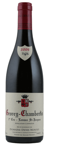 Dom. Denis Mortet, Lavaux Saint Jacques Premier Cru, Gevrey Chambertin, 2009